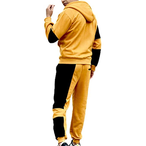 Nouveauté 2024, tendance du moment, survêtements pour hommes en gros, respirants, logo personnalisé OEM, design personnalisé, coton lourd, grande taille - Product Image 5