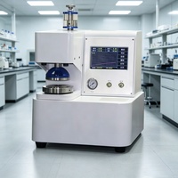 Machine d'essai automatique de résistance à l'éclatement du papier ASTM D2210 ISO 2759, testeur de résistance adhésive du carton, analyseur d'éclatement du carton