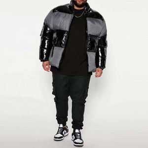 Veste bouffante pour hommes de style audacieux avec confort chaleureux et design moderne à la mode pour un usage extérieur et décontracté par temps froid - Product Image 3