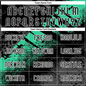 Uniforme de Voleibol Sublimado Personalizable al por Mayor en Negro, Verde Guisante y Blanco, Uniforme de Equipo Transpirable Personalizado para Hombre - Product Image 4