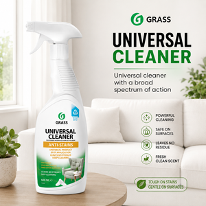 Limpiador Universal GRASS 600ml, Concentrado con Aroma Cítrico, Espuma Multiusos para el Hogar |   Removedor de Grasa para Manchas Difíciles - Product Image 4