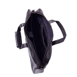 Sacs à Ordinateur Portables en Cuir Multi-usages avec Sangle Réglable Grande Capacité et Style Classique pour les Voyages Quotidiens et les Besoins Professionnels - Product Image 4