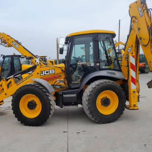 Chargeuse-pelleteuse JCB 5CX WASTEMASTER haute performance - Product Image 1