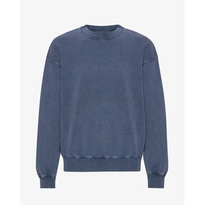 Men's Ultra-Cozy Pigment Sweatshirt Lazy Sunday Men Faded Crewneck Fleece Men's <b>Cloud</b>-Soft Pigment-Wash Pullover Sweatshirts - Product Image 1