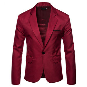 High Performance New Fashion Men <b>Dress</b> Coats Factory Rate Breathable Solid Color New Trending <b>Dress</b> Coats for Men - Product Image 3