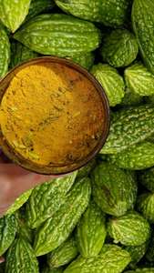 Grado alimenticio buena hierba corporal calabaza amarga en polvo extracto amargo para Diabetes India disponible botella tambor embalaje precio con descuento - Product Image 4