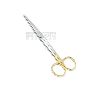 Tijeras quirúrgicas manuales de acero inoxidable de primera calidad para uso hospitalario Esterilización a alta temperatura de alta precisión - Product Image 1