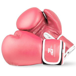 Guantes de boxeo de cuero PU de alta calidad de nuevo diseño Diseña tus propios guantes de boxeo de cuero personalizados - Product Image 2