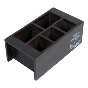 Hot Sale Best Quality Handmade Wooden Storage Organizer Dinning Utensil Holder - Product Image 6