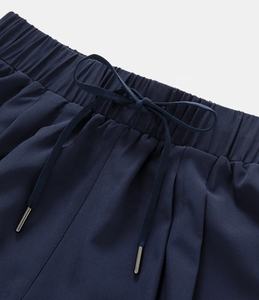 Pantalones cortos deportivos de verano con logotipo personalizado para mujer, pantalones cortos elásticos de cintura alta para correr en la playa, ropa de gimnasio, pantalones cortos lavados en caliente - Product Image 4