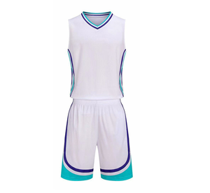 Nouveau personnalisé Vente en gros Hommes personnalisé Basketball haute qualité Broderie coton Basketball uniforme maille imprimé uniforme - Product Image 4