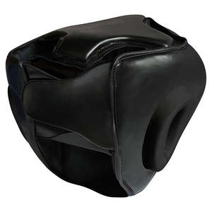 Protector de Cabeza de Boxeo Ajustable y Transpirable de Cuero PU de Alta Calidad, Cómodo para Entrenamiento - Product Image 3