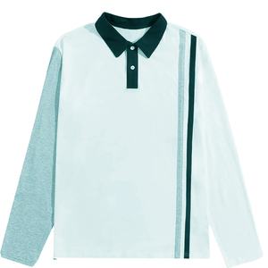 Nouveauté 2026 T-shirt à manches longues col rond unisexe, personnalisable avec logo brodé ou imprimé, vierge pour sublimation, 100% coton tricoté - Product Image 1