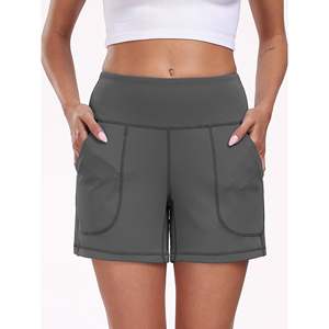 Nylon Seamless High Stretch Women's <b>Shorts</b> Hip Hop Gym <b>Cycling</b> Elastic Clothing Lady Sexy Scrunch Butt Yoga <b>Shorts</b> For Women - Product Image 2