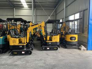 Meilleur prix pour Sunward SWE25UF 2.5T Mini Pelle Hydraulique Rotative Grab Bucket Compact Versatile Crawler Loader Engine - Product Image 6