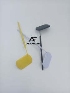 Eyelash Extension <b>Mirror</b> Handle Custom Color Option Squared Shape Solid Stainless Steel Custom Logo Lash Extension <b>Makeup</b> <b>Mirror</b> - Product Image 6