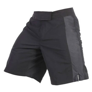 Elegantes pantalones cortos de MMA para hombres en varios colores El mejor diseño para técnicas lavadas de boxeo y artes marciales - Product Image 2