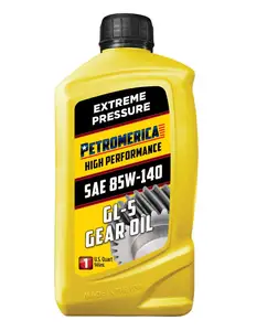 Petromerica Sae 85W-140 Tandwielolie 1 Liter 12 Pack