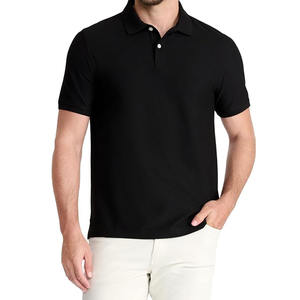 Camiseta Polo Personalizada de Primera Calidad 100% Algodón para Hombre, Camiseta Informal de Manga Corta, Logotipo Personalizado, Servicio OEM, Camiseta Polo Transpirable para Hombre - Product Image 2