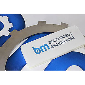 Placa Trasera Baltacioglu, PB 54.8208.10 para Transmisión Automática de Autobús, Repuesto de Posventa - Product Image 1