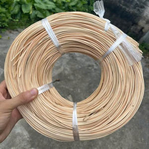 Núcleo de ratán natural seleccionado de Vietnam, ideal para proyectos de bricolaje y suministros artesanales de gran volumen - Product Image 2