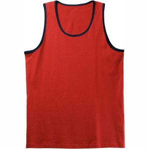 Singlet de sport pour homme personnalisé de qualité supérieure 2026, 95% coton, 5% élasthanne, t-shirt sans manches pour homme, débardeur de musculation, débardeur de sport personnalisé pour homme - Product Image 1