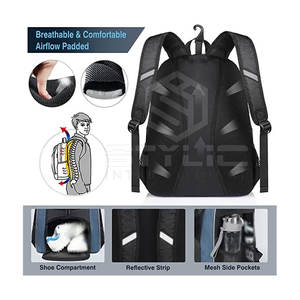 ถุงเบสบอลน้ำหนักเบากระเป๋าเบสบอลบริการ OEM - Product Image 5