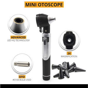 Otoscope manuel chirurgical Astrin, instrument médical, lentille à visibilité améliorée pour une utilisation chirurgicale ORL et un diagnostic précis de l'oreille - Product Image 6