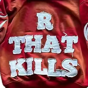 Nouveau modèle de conception de poche survêtements en détresse pour hommes meilleur survêtement à manches longues vente directe d'usine hommes en détresse lavage à l'acide - Product Image 4