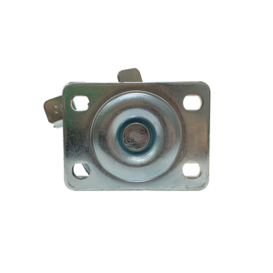 2.5 Inch <b>Small</b> Swivel Brake Caster <b>Wheel</b> Heavy Duty Black Nylon Ball Bearing Premium Quality Casters - Product Image 3