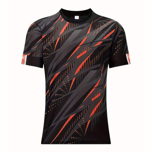 Người Đàn Ông Của Thể Thao Giản Dị Bóng Đá Jersey Mùa Hè Ngắn Tay Áo Bóng Đá <span class=keywords><strong>T</strong></span>-Shirt Thời Trang In Đường Phố Quần Áo Cho Ngoài Trời Thể Thao - Product Image 6