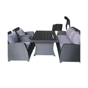 Langet Juego de 4 piezas Sofá Mimbre Nuevo diseño Seguridad El mejor producto Embalado en la caja de cartón Fabricación en Vietnam - Product Image 5