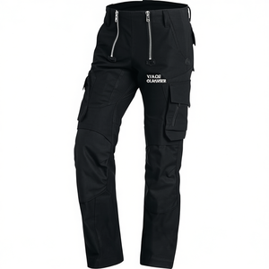 Pantalon de travail noir SEBASTIAN taille 46, équipement de sécurité et de survie - Product Image 2