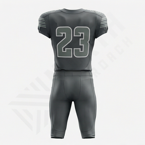 ชุดอเมริกันฟุตบอลผู้ชายแบบสั่งทำพิเศษ ระบายอากาศได้ดี ไซส์ใหญ่ แขนยาว สีตามสั่ง ชุดกีฬาแบบมืออาชีพ - Product Image 2