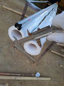 Nature Dry Straight <b>Rattan</b> Bamboo Pole Polished <b>Rattan</b> Manau Cane Poles Weave Cane Webbing Premium Quality - Product Image 2