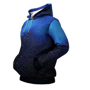Service OEM Sublimation Sweats à capuche Respirant Vêtements pour Hommes Sweatshirts Pull Haute Qualité Design Personnalisé Coton Hoodies Basics - Product Image 2