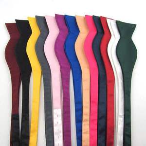 Cheap Unisex <b>Men's</b> Polyester Silk Formal Hand <b>Bow</b> <b>Tie</b> Multi-color Female Performance Gourd <b>Bow</b> T-shirt for <b>men</b> DDP Shipping - Product Image 6