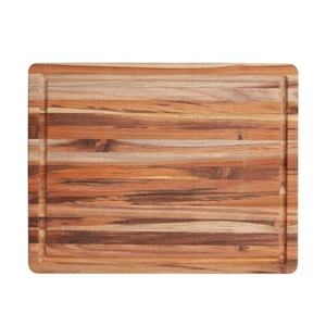 Tabla de Madera para Servir, Tabla de Cortar de Madera de Teca, Tabla de Cortar de Madera de Caoba, Utensilios de Cocina - Product Image 4