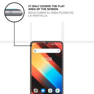 ANTISHOCK <b>Screen</b> Protector for Umidigi Power 7s Premium Durable Mobile Phone Protective Film - Product Image 4