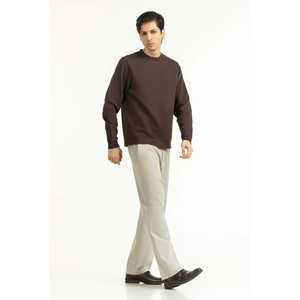 เสื้อยืดออกกำลังกายทรงปกติ ผ้าถัก พิมพ์ลายหลวมๆ เสื้อยืดสีพื้นสำหรับผู้ชาย ผู้หญิง ดีไซน์เนอร์ MN-TS-WS25-037 เสื้อยืดพิมพ์ลายซิลค์สกรีน - Product Image 5