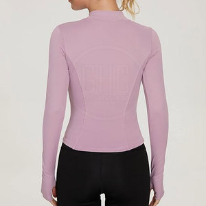 Chaquetas de Yoga de invierno de alta calidad en stock Precio de venta completo Chaquetas de Yoga de mujer recién llegadas - Product Image 4