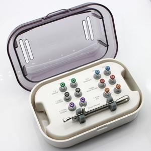 Gran oferta, conjunto de instrumentos de implante quirúrgico craneomaxilofacial, conjunto de instrumentos ortopédicos maxilofaciales Cmf, conjunto Dental - Product Image 4