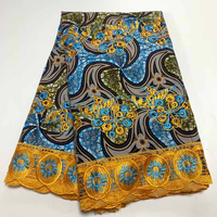 Tissu en dentelle suisse africaine personnalisé, tissu brodé Ankara pour robe de mariée, vente en gros, fabricant de textiles OEM ODM Hitjem