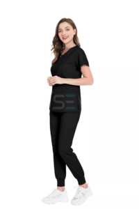 Prix de gros oem gommages extensibles de marque privée personnalisés uniforme d'allaitement uniforme d'hôpital en gros - Product Image 2