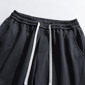 กางเกงวอร์มขาบานสำหรับผู้ชายกางเกงวอร์มแบบบานผลิตจากโพลีเอสเตอร์ - Product Image 2