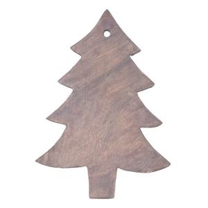 Adorno Colgante de Madera Natural para Árbol de Navidad, Decoración Festiva Navideña, Gran Venta - Product Image 6