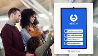 [Pixelro] Kiosque d'autodiagnostic de la santé oculaire par IA, station de test oculaire intelligente, kiosque de santé, appareil de contrôle de la vision, unité d'autoscreening