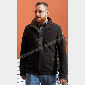 เสื้อแจ็คเก็ตทวีดสำหรับล่าสัตว์และยิงปืนสำหรับผู้ชาย ผลิตจากผ้าขนสัตว์ 100% คุณภาพเยี่ยมจากเยอรมนี ระบายอากาศได้ดี อุ่นสบายในฤดูหนาว  สามารถปรับแต่งได้ - Product Image 3