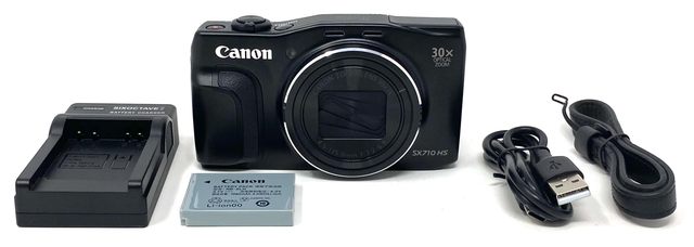 used camera Canon SX710 HS