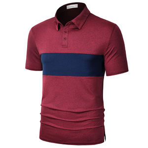 Chemises polo de golf pour hommes T-shirts à manches courtes et à séchage rapide respirants avec logo personnalisé de haute qualité pour hommes - Product Image 2